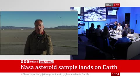 Sample of Solar System’s most dangerous asteroid lands on Earth