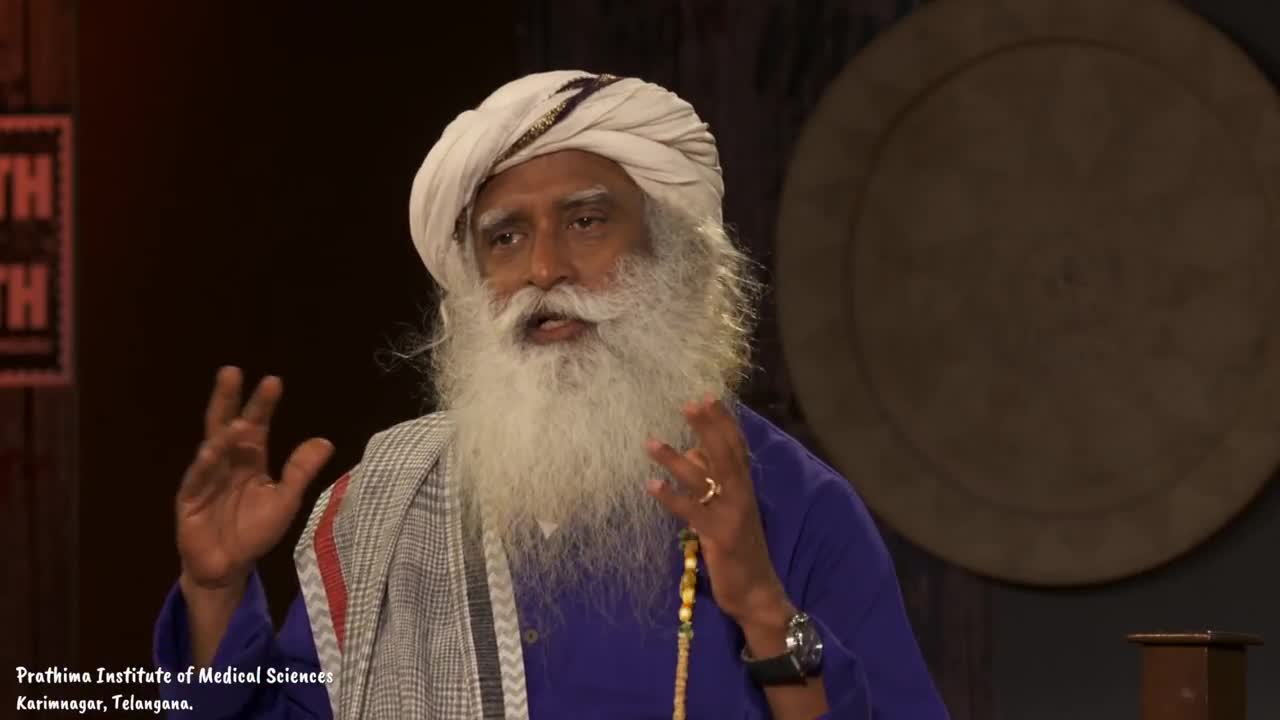 How Yogis Live Without Food and Water–Sadhguru
