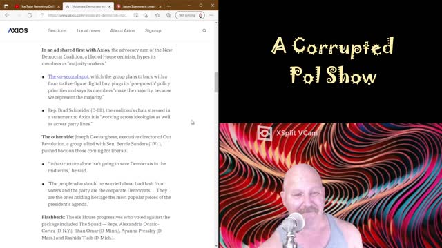 Corporate Dems To Prog-Exit & Cosplay As "Normies"