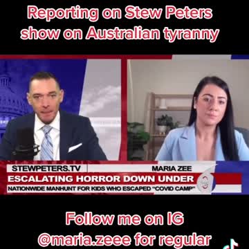 Australian Tyranny - Stew Peters Show