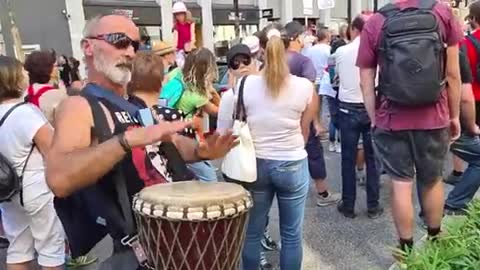 Manifestation Annecy le 28 08 2021