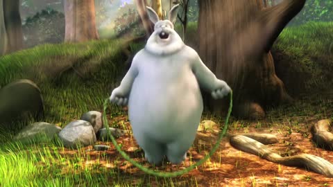 BIG BUCK BUNNY SHORT MOVIE 2