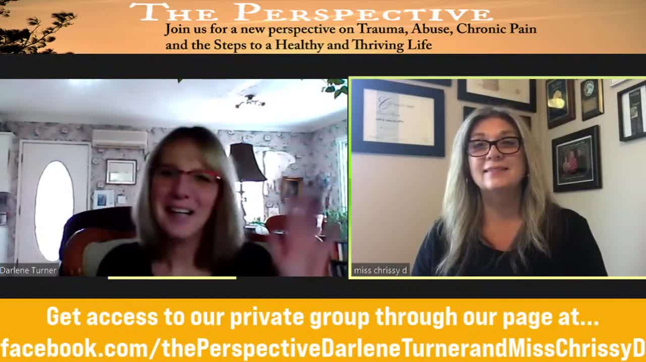 Ever wonder how intuition works Ep. 11 the Perspective with Darlene Turner and Miss Chrissy D