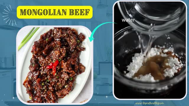 Mongolian Beef