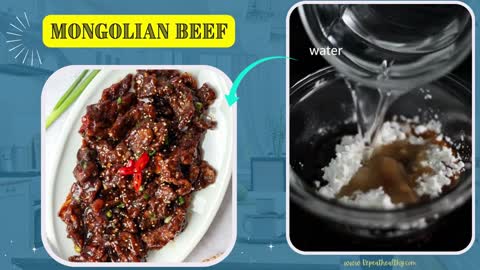 Mongolian Beef