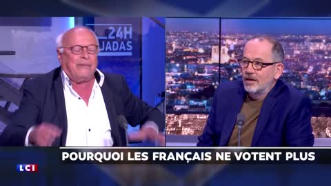 André Bercoff s'enflamme et recadre un journaliste