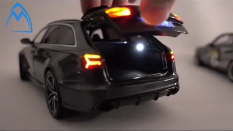 Car model appearance display