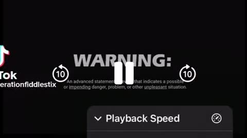 DON'T DISMISS WHAT YOU ARE SEEING - IT'S A SPIRITUAL WAR