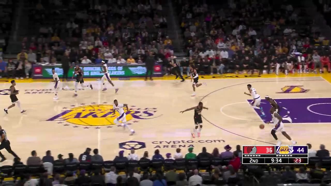 Trail blazer at lakers. Amazing performance full game highlights | Jan 21 2023