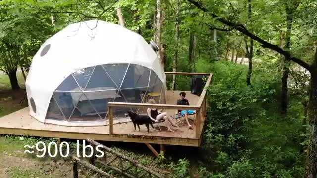 20 ft. - Dome Home_Cut