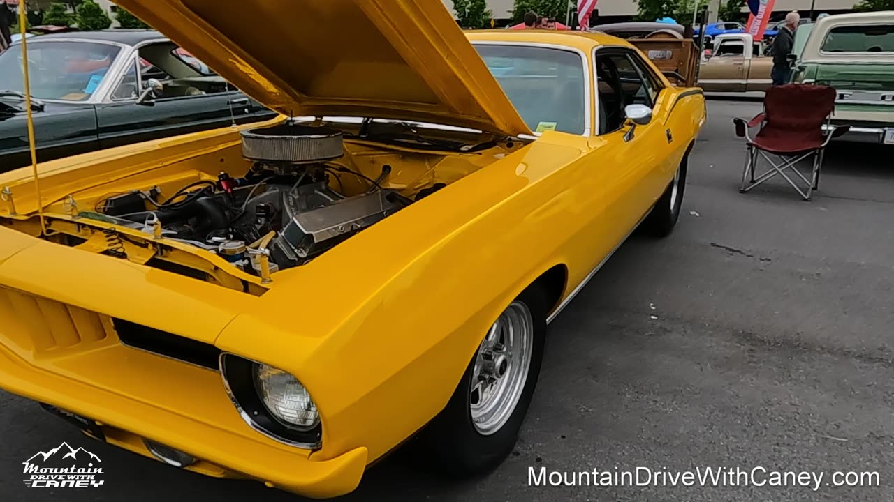 1972 Plymouth Barracuda