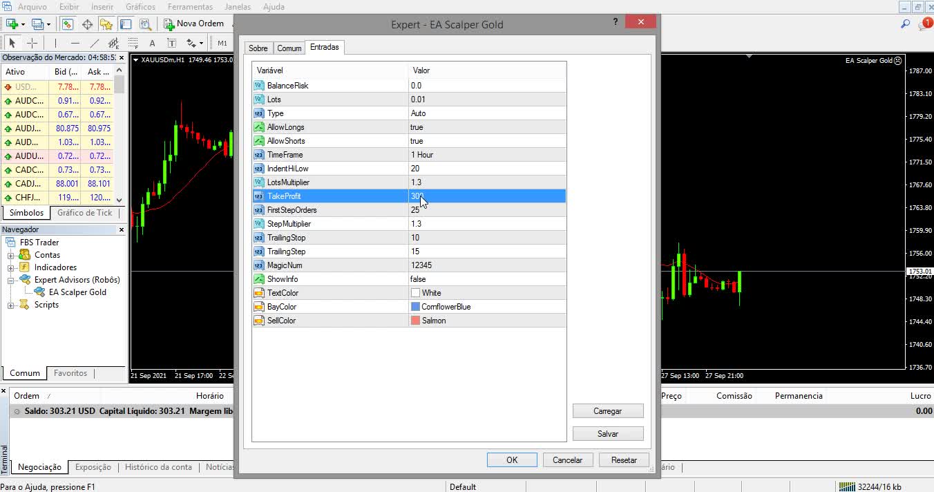 Free Robot Scalper Gold - Forex