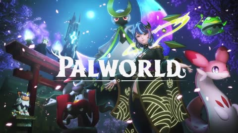 Palworld - Official Selyne Gameplay Trailer