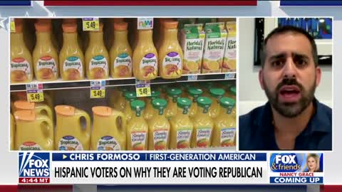How Democrats Turned This Hispanic Voter Into a Republican