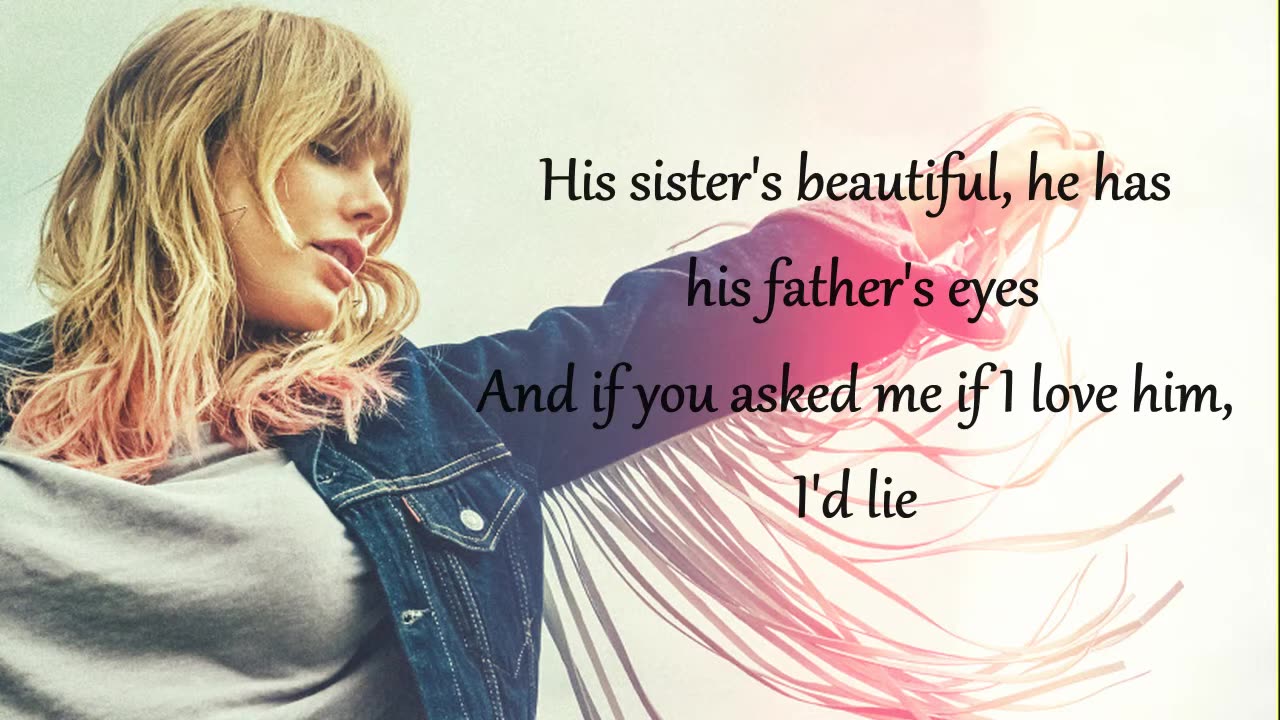 TAYLOR SWIFT| I'D LIE