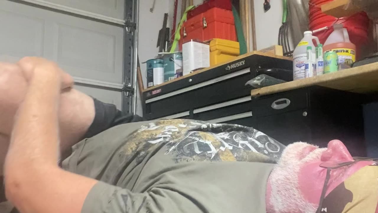 Day 131 of My 60-4-60 Challenge, Stretching it Out, 10 of 11.