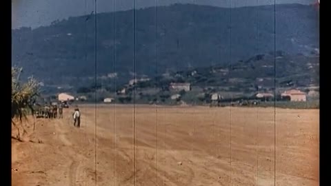 Spitfire MJ730 + B-17, F-47 Calvi Italy 1944