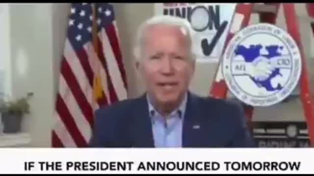 Biden and Harris are against the vaccine