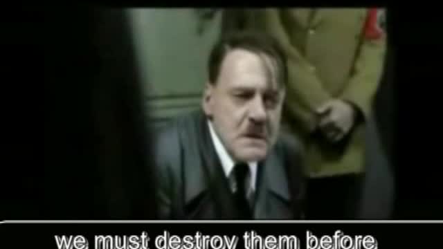 If Hitler was a ham