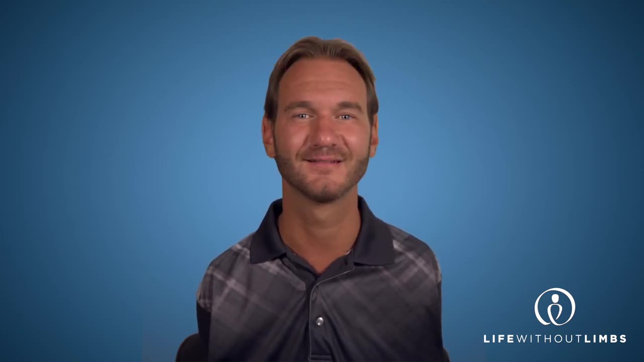 Comparisons: I Samuel 16:17b - with Nick Vujicic