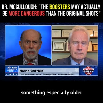 Medical expert: "Boosters" are more dangerous than actual shots