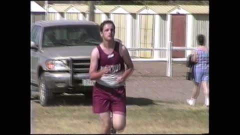 2000-01 WPHS Vids 034 Cross Country Meet Mens Finishes by Glenn Strader