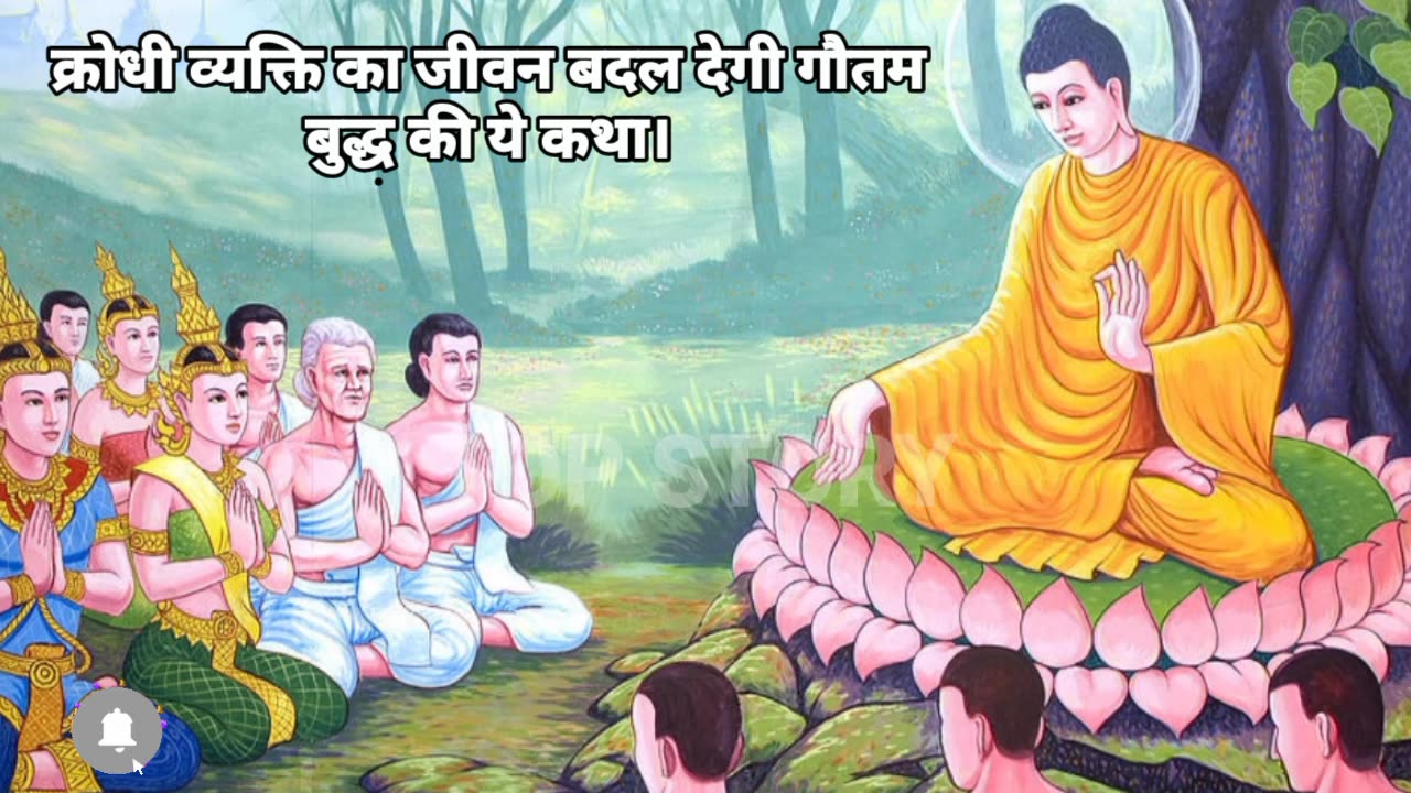 क्रोधी व्यक्ति का जीवन बदल देगी गौतम बुद्ध की ये कथा। | Gautam Buddha Story | Unlock short