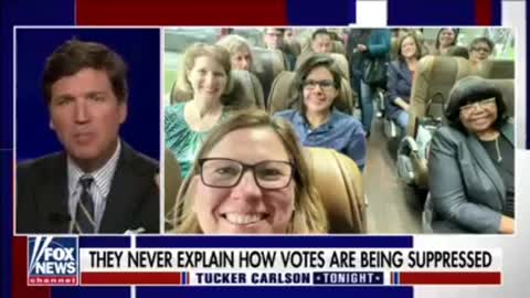 Tucker roasts Joe Biden for his latest speech and mocks Texas Democrats' escape stunt..