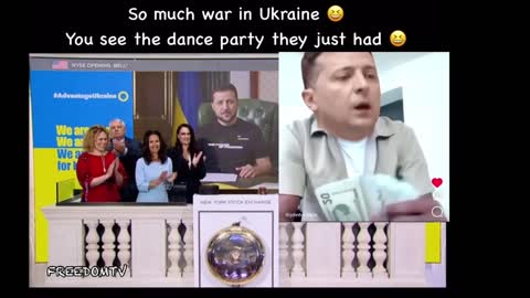 Ukraine partying