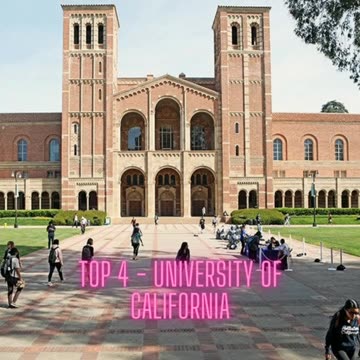 Top 10 Universities In The World