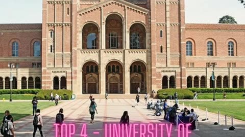 Top 10 Universities In The World