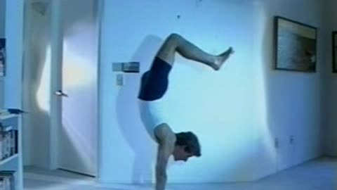 Scorpion Handstand Asana