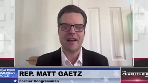 Matt Gaetz Confirms He Will Not Return to Congress: 'I’m Going to Be Fighting for President Trump'