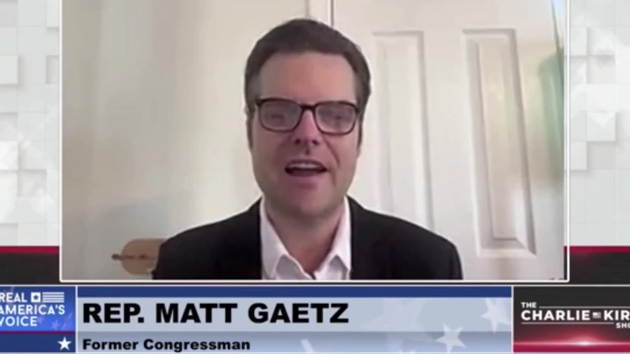 Matt Gaetz Confirms He Will Not Return to Congress: 'I’m Going to Be Fighting for President Trump'