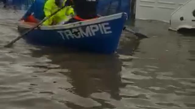 Flooding in Struisbaai