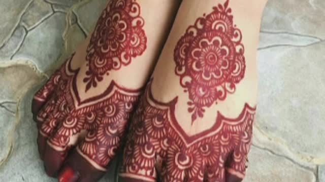 #Mehndi design