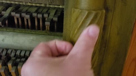 1893 ANTIQUE UPRIGHT PIANO for SALE