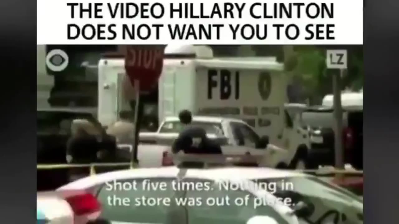 The Video Hillary Diane Rodham Klinton does not want you to see!