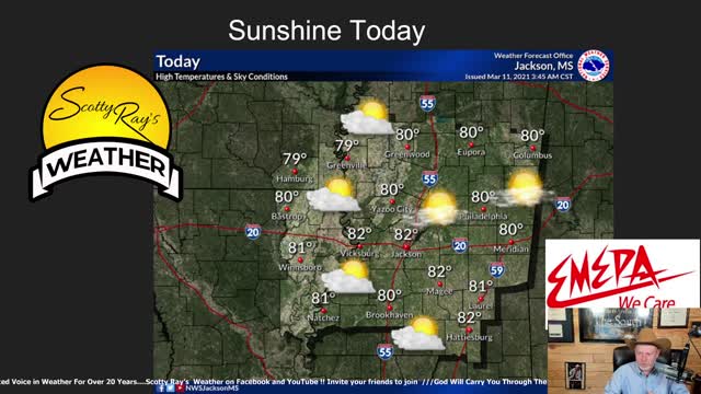 Scotty Ray's Weather 3-11-21