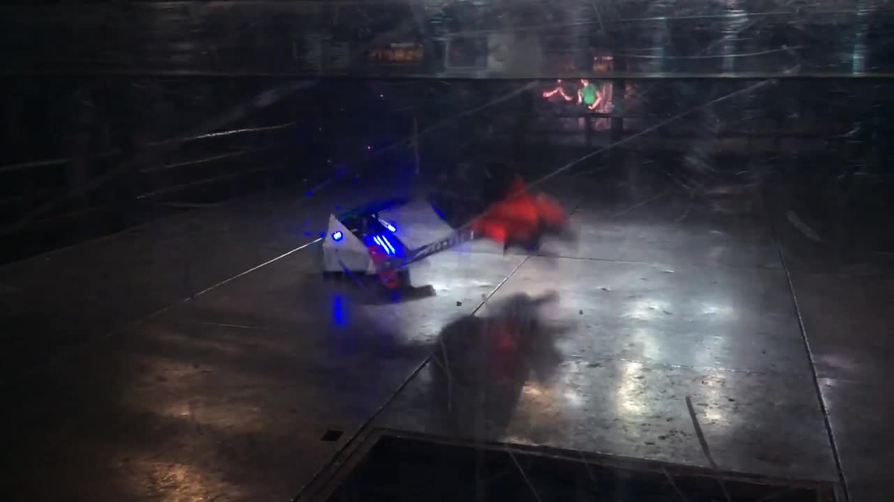 Extreme Robots Bolton 2019: Thor Vs Manta