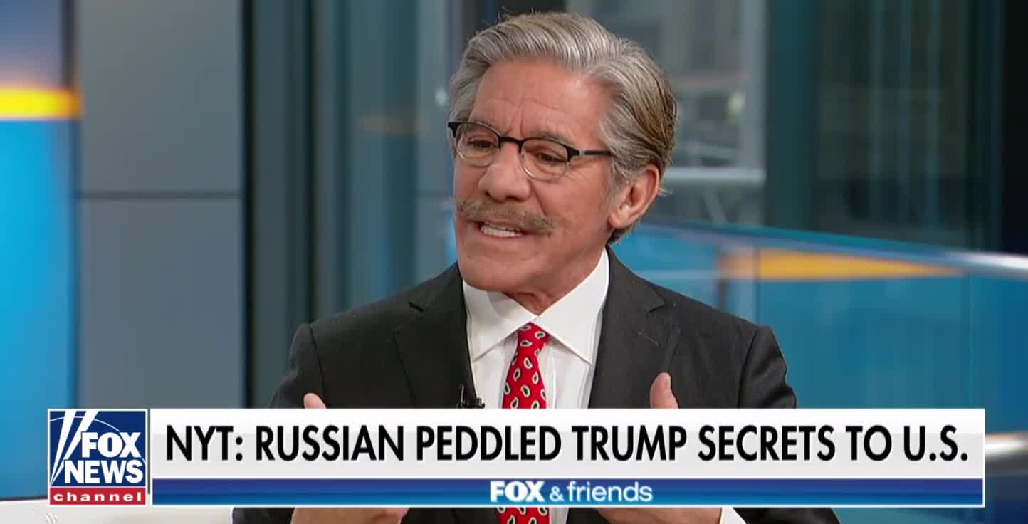 Geraldo Blasts 'Bungling, Pink Panther' US Spies Duped By 'Shadowy Russian'