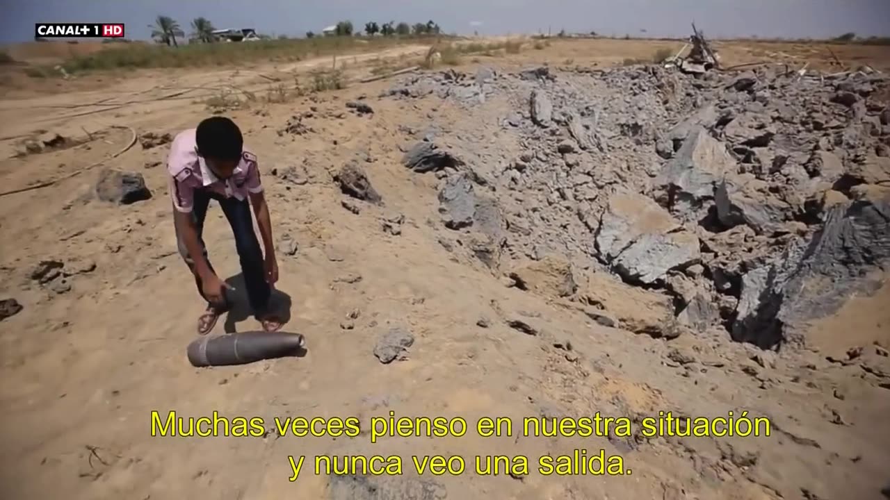 Gázában született, Born in Gaza, Nacido en Gaza 71:34mins 2014