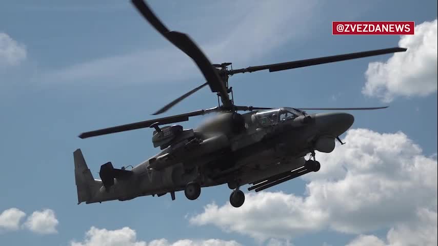 Ukraine War - The army aviation of the Russian Aerospace Forces is always ahead