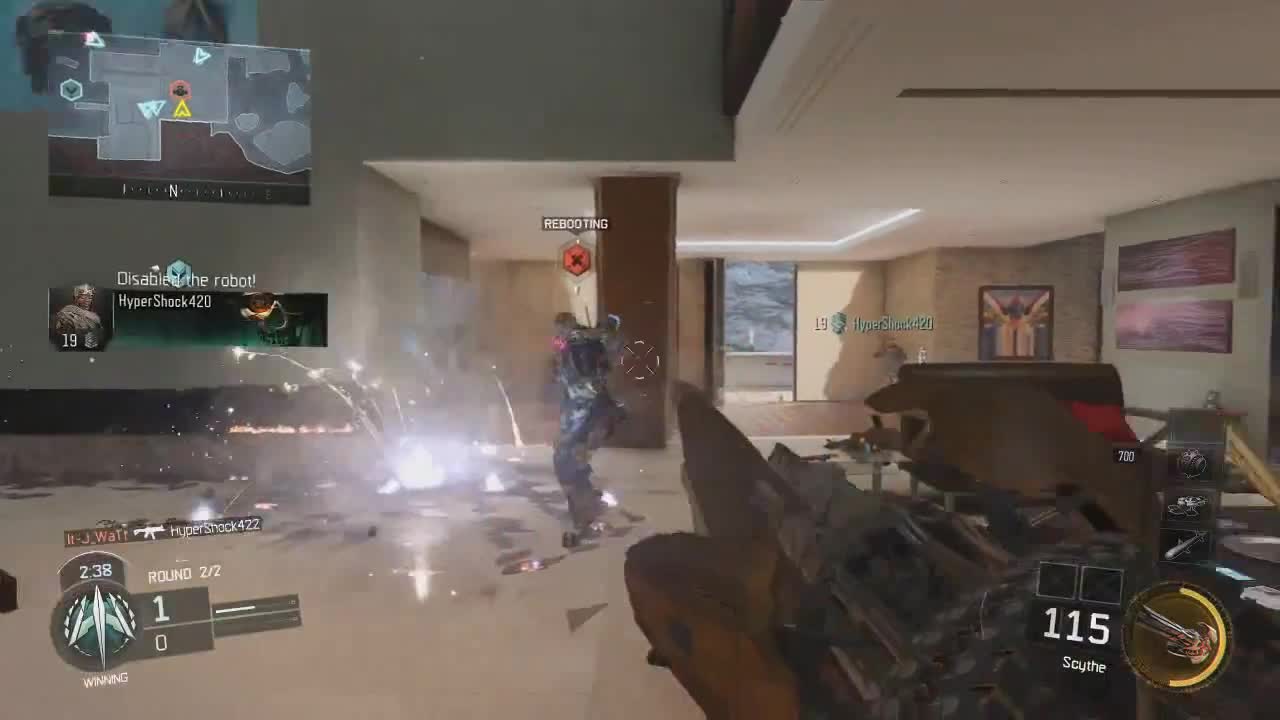 Black Ops 3: No riot shields in multiplayer