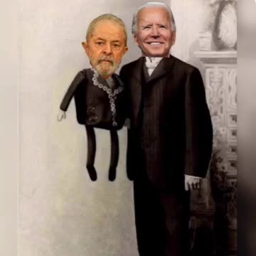 O Ladrão é um Fantoche do Biden.