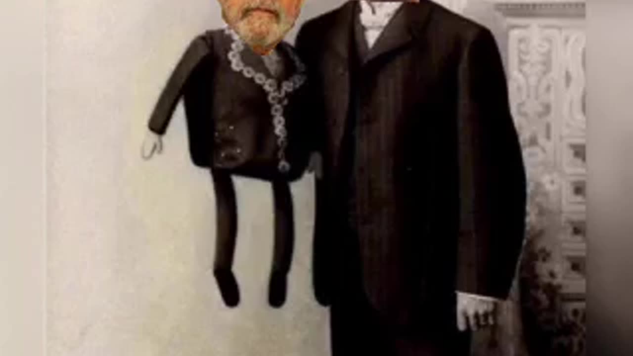 O Ladrão é um Fantoche do Biden.