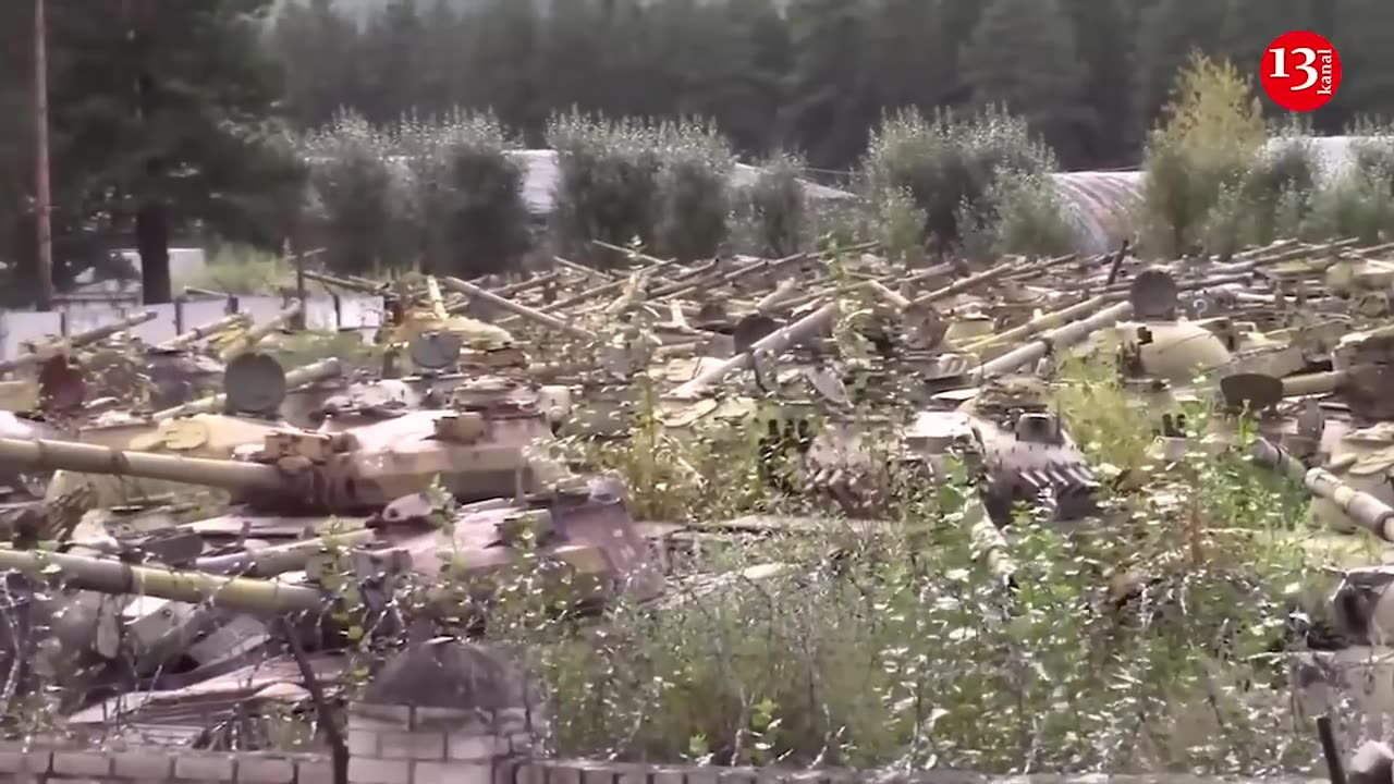 Russia’s heavy military losses in Ukraine war are revealed - tanks, ships, artillery...