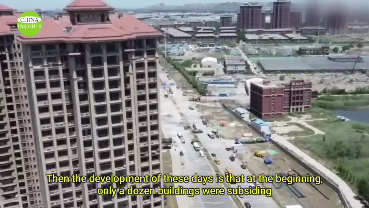 Can they be fixed 2,500 Tons of Cement Injected Homeowners of Tianjin Country Garden are struggling