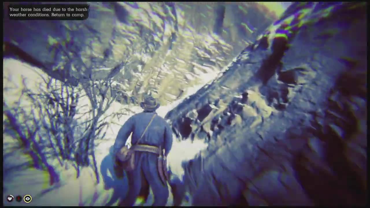 Why you shouldn't leave the camp in chapter 1