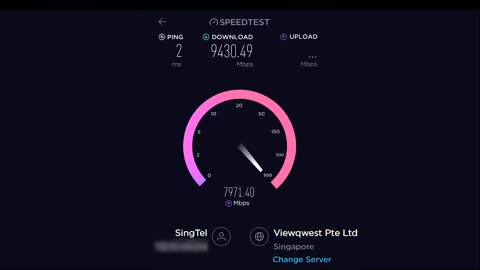 10Gbps Broadband in Singapore